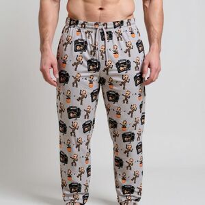 Groot Marvel MeUndies Pajama Pants Lounge Modal Drawstring Unisex Size Small
